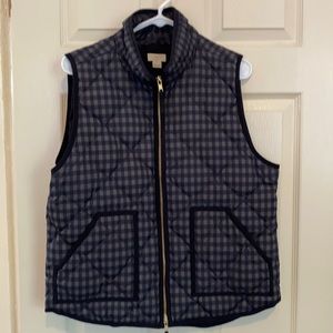 J Crew Factory Puffer Vest